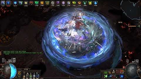 3.14 Assassin - CoC Ice Nova (ES / Sword+Shield build), Awak 9 - Sirus (Phase 4)