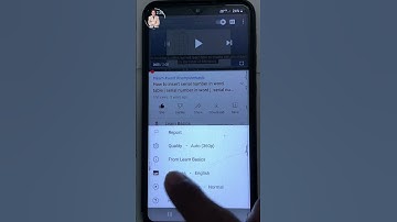How To Change Subtitle Language On YouTube App? #shorts