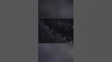 Starburst in Space 😱#technology #spacehighlights