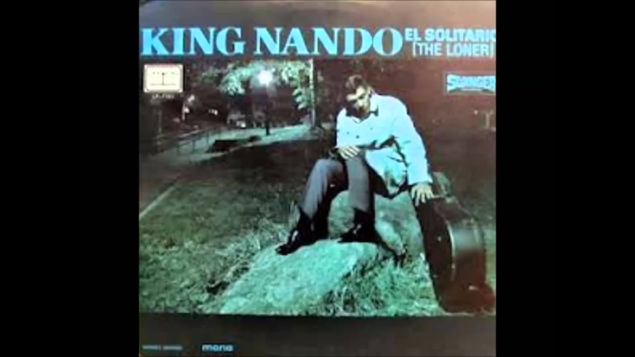 King Nando His Orchestra - El Solitario - YouTube