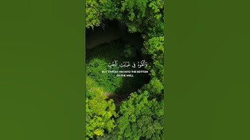 سورة يوسف الآية (10) #قال_قائلٌ_منهم #القارئ_أحمد_خضر