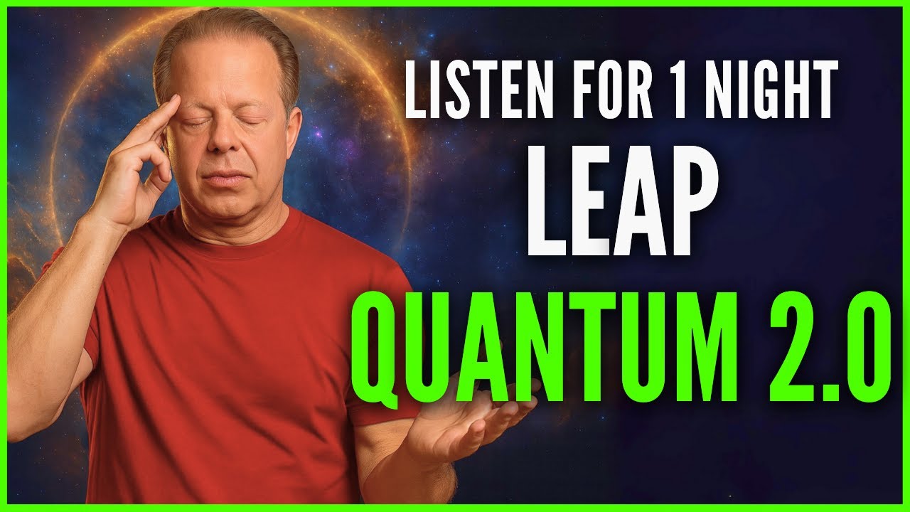 Dr. Joe Dispenza – TAKE A QUANTUM LEAP IN 1 NIGHT | Hypnosis REPROGRAM YOUR MIND WHILE YOU SLEEP