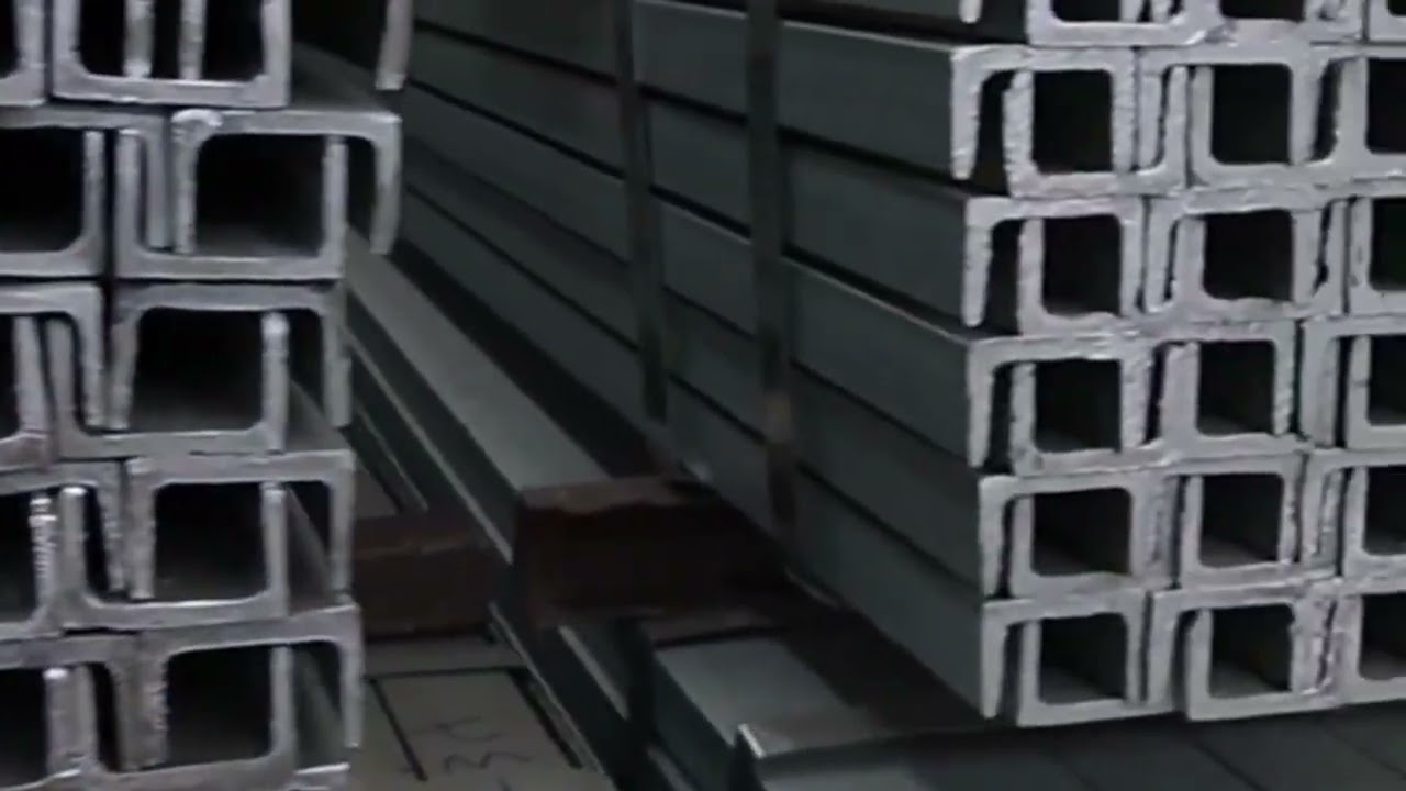 Structural A36 Steel Channel Section 