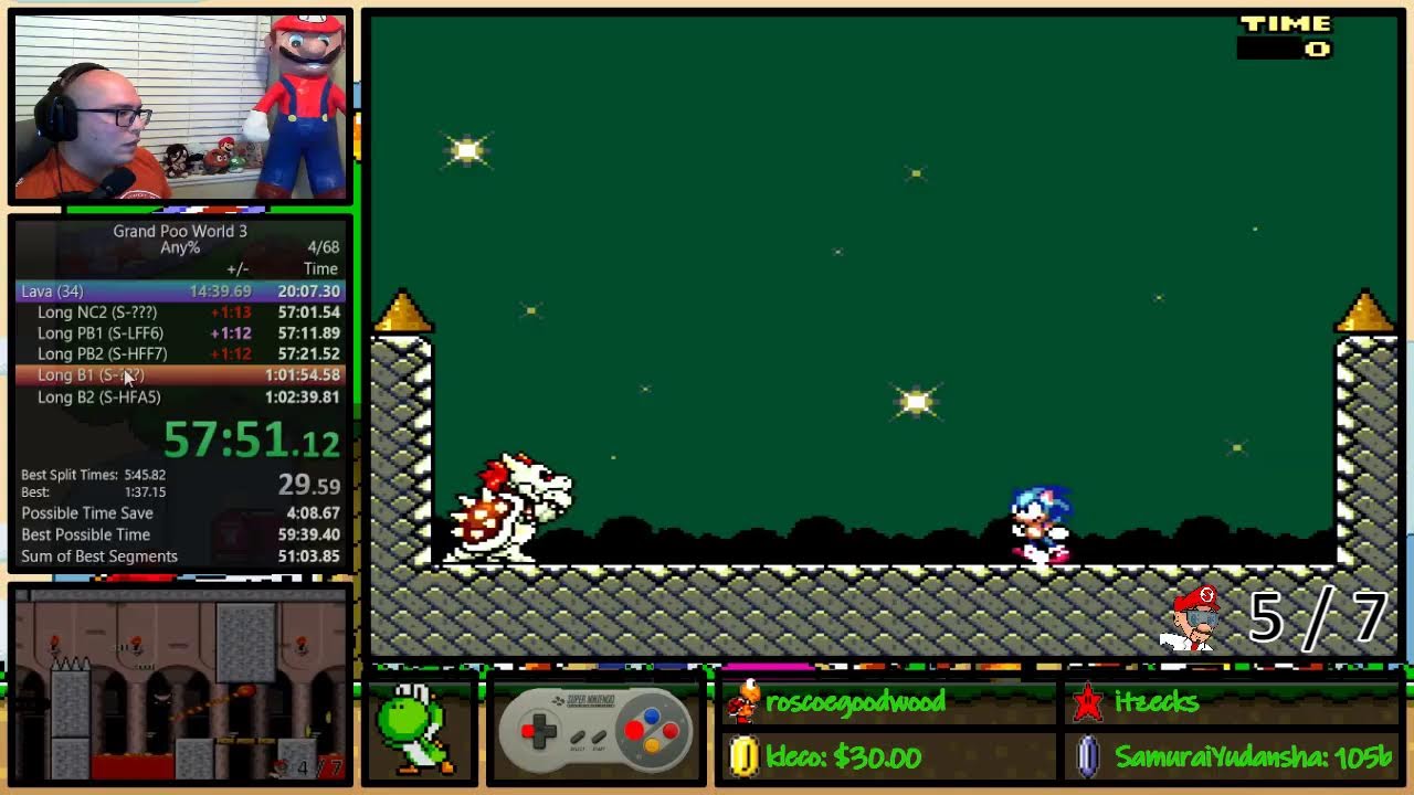 GPW3 - Any% WR Grind