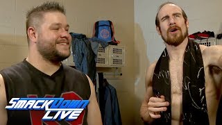 Kevin Owens makes plans for The Kevin Owens Show: SmackDown LIVE, Sept. 12, 2017