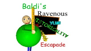 Baldi Ravenous Escapade Android Port