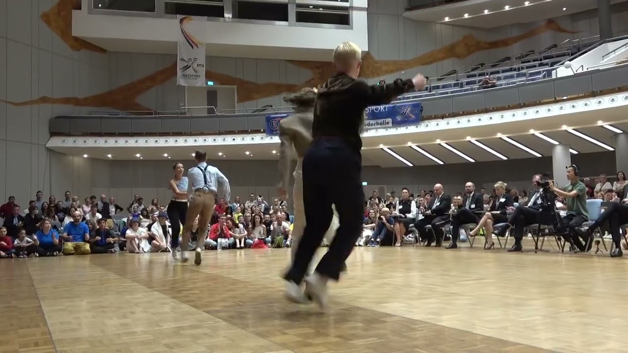 Valdemar Selgeryd / Amanda Berglind SWE vs Alessio Vigano / Arianna Martinucci ITA