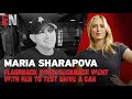 Maria Sharapova Flashback When Seckbach Went With Her To Test Drive A Car | EsNews Boxing