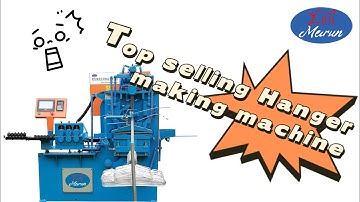 Top selling Hanger making machine cheap price   popular in the world
