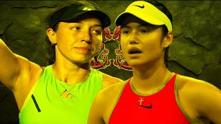 Emma Raducanu vs Jessica Pegula Epic Match | China Open screenshot 1