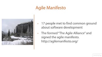 Agile Fundamentals Demo Clip