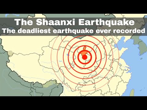 23rd January 1556: Deadliest earthquake ever recorded hits the Chinese province of Shaanxi