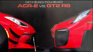 Dodge Viper ACR vs Porsche GT2 RS