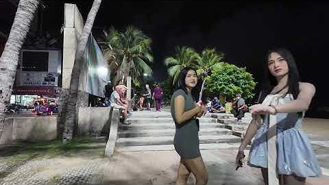 [4K] Best quality! Beach Road Pattaya March 2025! So Many Freelancers waiting!
