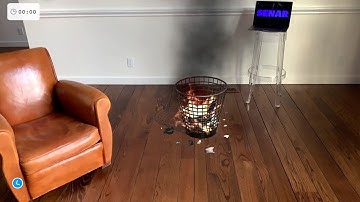 Portable Fire Extinguisher Safety Training in Augmented Reality (AR)