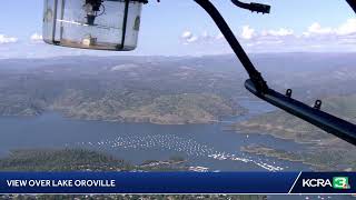 LIVE | Meteorologist Heather Waldman is with LiveCopter 3 over Lake Oroville