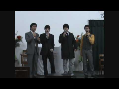 Cuarteto Vocal Aggelos: Cristo Satisface mi Alma (...