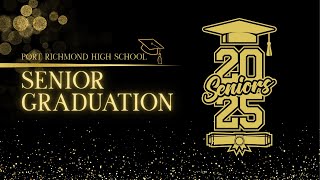 PRHS GRADUATION  CLASS OF 2025