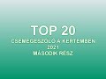 Top 20 csemegeszőlő a kertemben - 2021