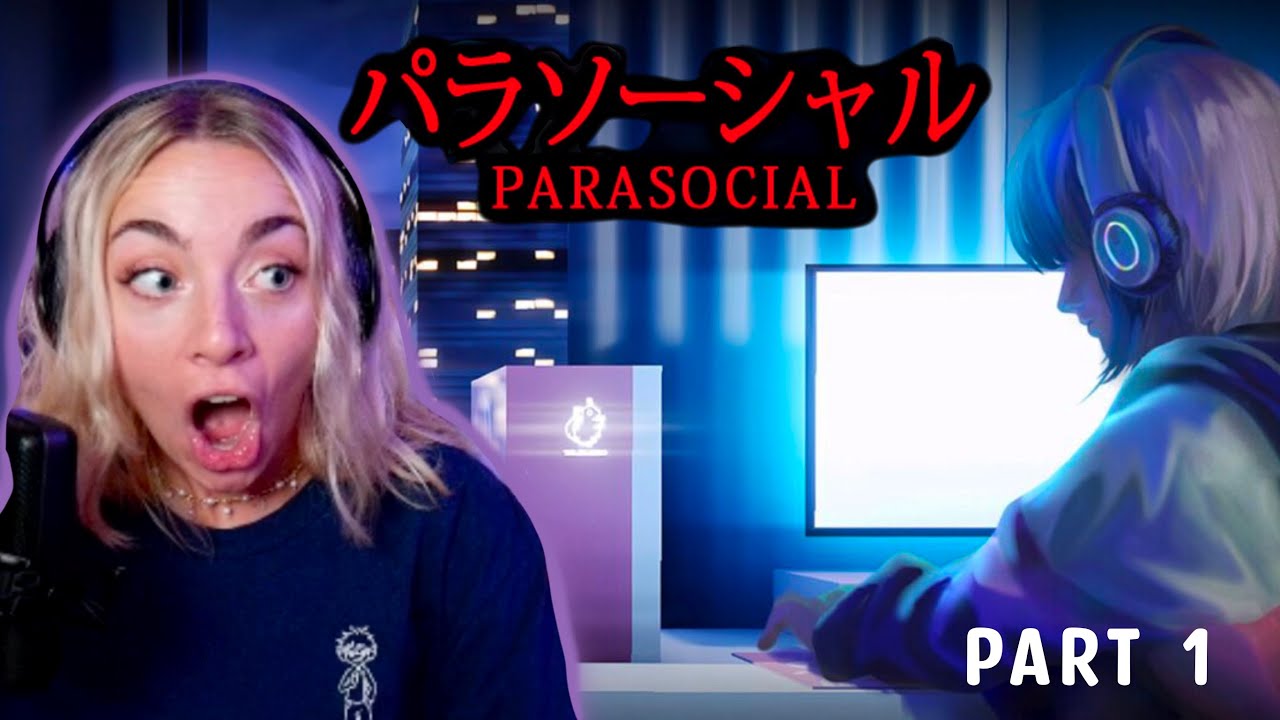 STREAMERS SHOULD NEVER PLAY THIS GAME | [Chilla's Art] Parasocial Part 1 | パラソーシャル