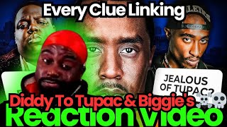The Alkebulan Trust Reacts: Every Clue Linking Diddy to Tupac & Biggie’s ☠️💀
