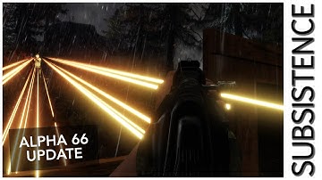 Hunter AI Got Smarter - Alpha 66 Update | Subsistence Gameplay