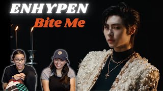 ENHYPEN (엔하이픈) 'Bite Me' MV REACTION!!!