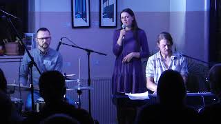 Caitlin Mayall Trio Diving Something Else Live At Acoustic Nights The Barn Meanwood Leeds 20 10 22