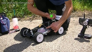 Hobao Hyper 7 First Start | Nitro Buggy Tutorial for Beginners