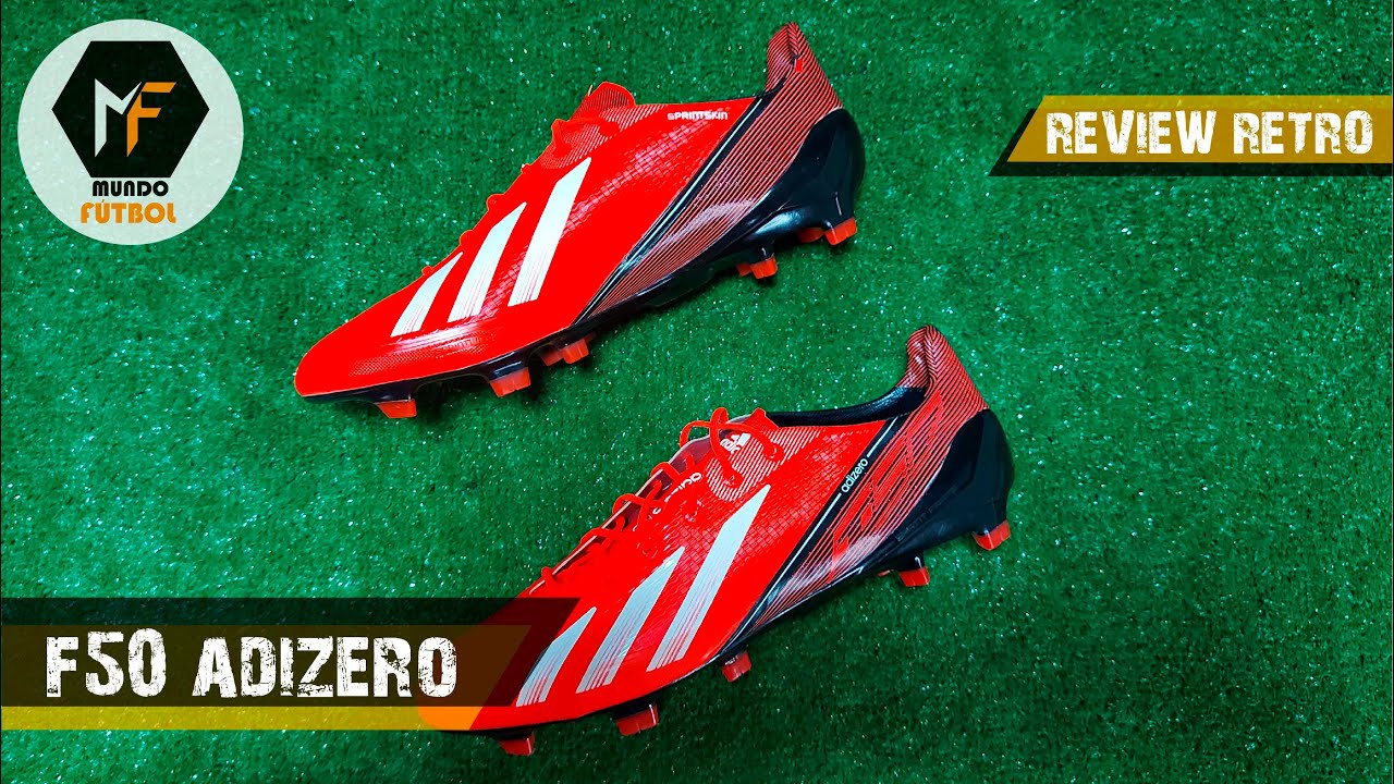 F50 adizero (RETRO - YouTube