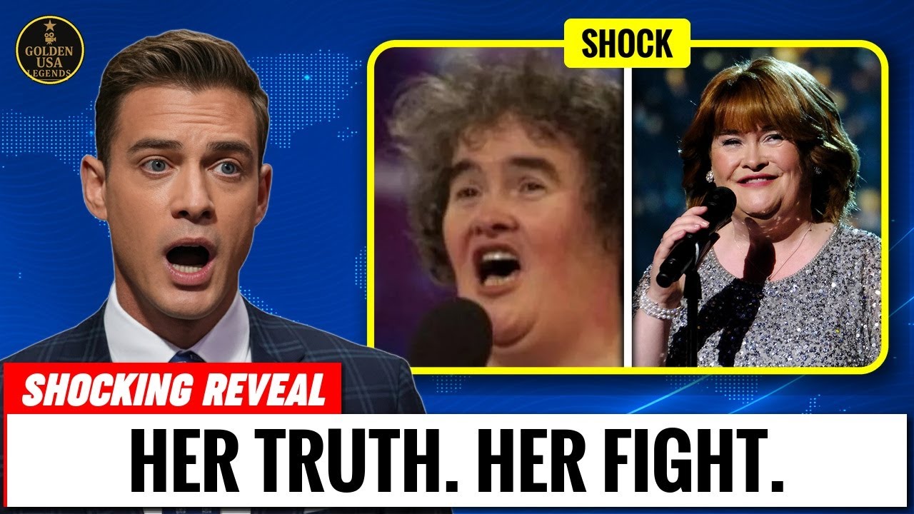 Susan Boyle at 64 Heartbreaking Truth… And A Fierce Comeback YouTube