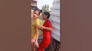 Girl bathing video ||  ♨️♨️ Bhatar jab  silencer chhuabe ll Please subscribe My chanel