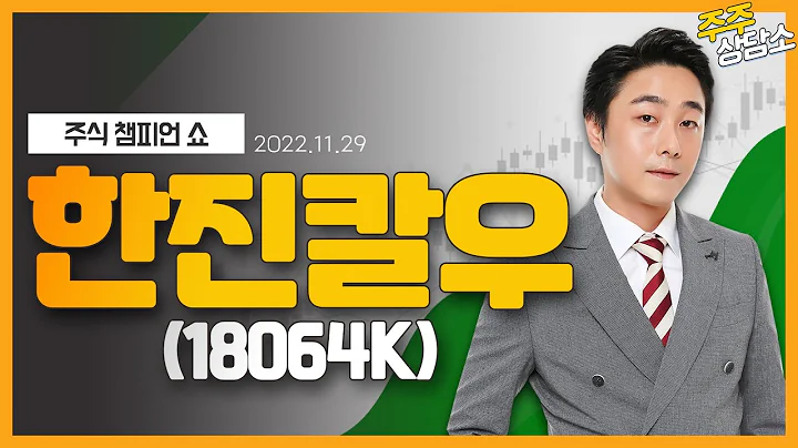 한진칼우(18064K)_황민혁 전문가_종목 상담 (20221129)