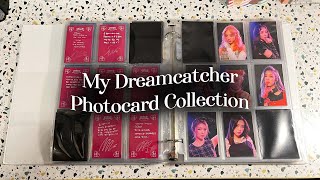 2022 OT7 Dreamcatcher Photocard Collection (5 binders, more than 500 pc)