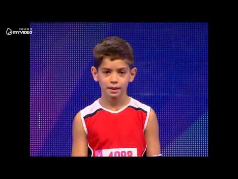 ნიჭიერი - პატარა ქუჩის აკრობატები - ელგუჯა და ლუკა