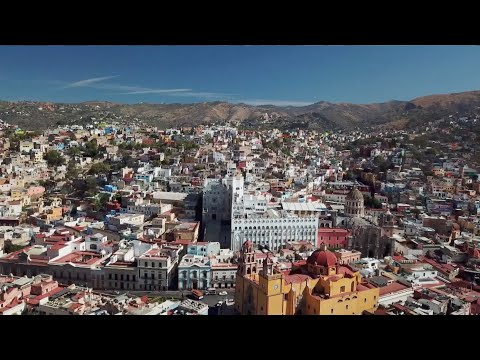 Guanajuato City - History and Art - Guanajuato Mexico