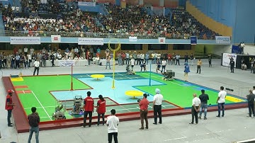 ROBOCON 2018 FINALS....NIRMA University