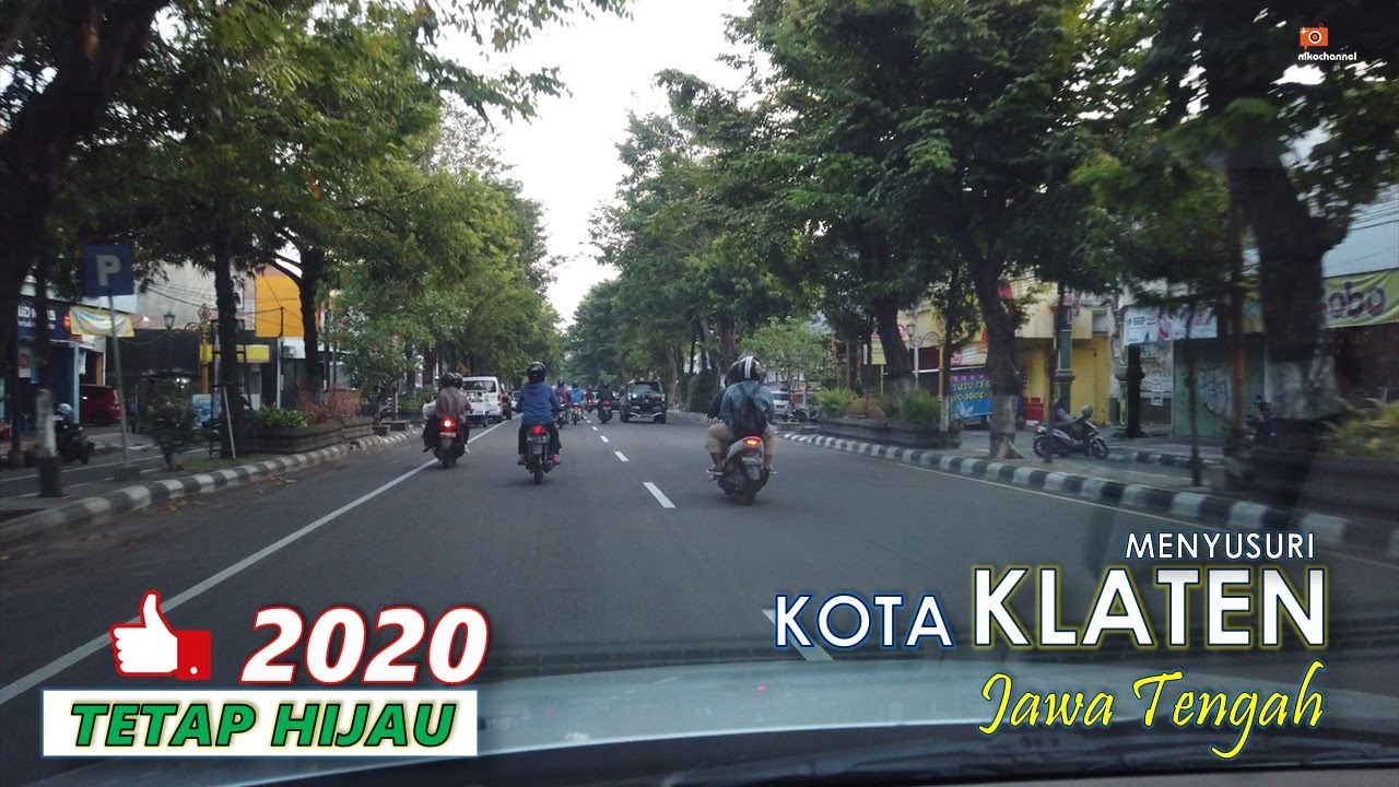 KLATEN 2020 - Keliling Kota Klaten BERSINAR (Bersih Sehat Indah Aman Nyaman Rapi)