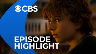 Percy Talks to His Mom | Percy Jackson and the Olympians | CBS