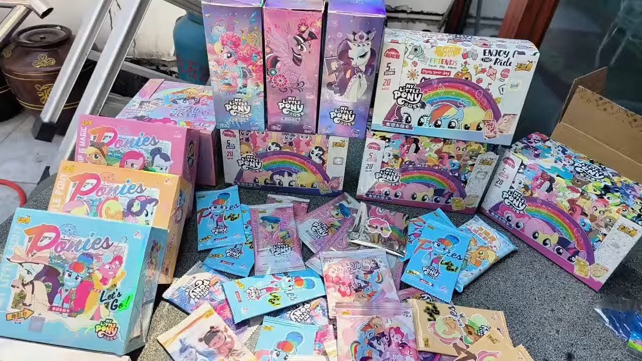 30元玩小马宝莉粘粘乐，老板差点破产!.