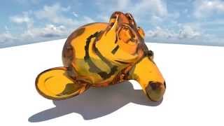 Sensation Ancient Amber Artefact Proofs Theory Of Preastronautic