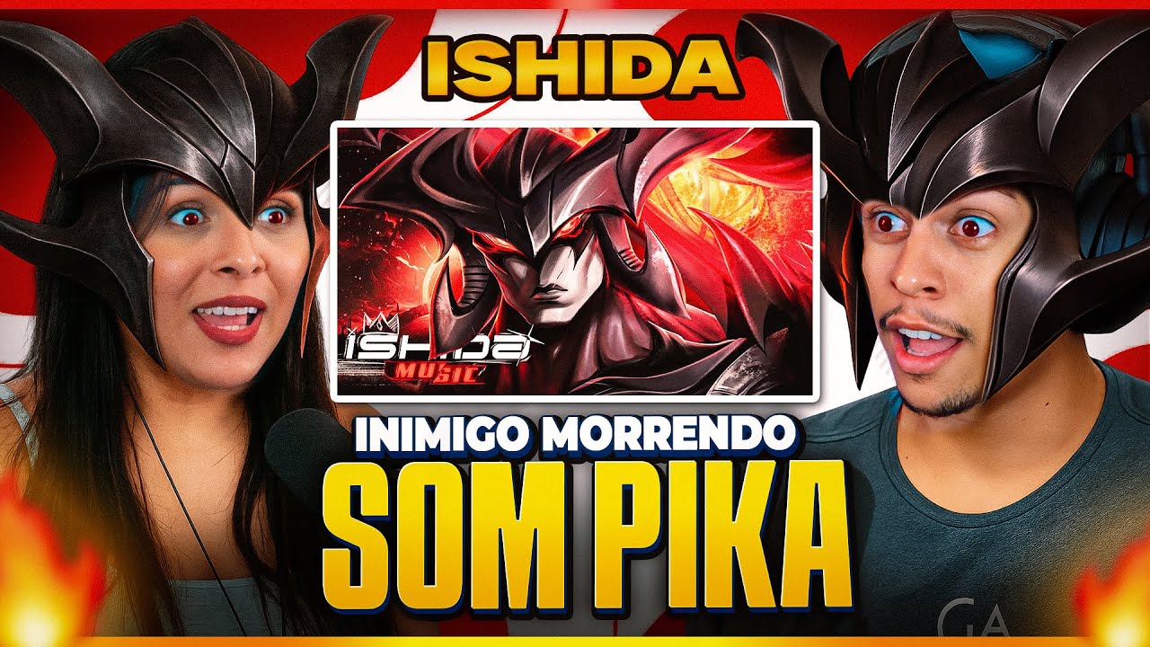 ISHIDA: Aatrox Song (League of Legends) | INIMIGO MORRENDO | [Casal Jounin React] 🔥