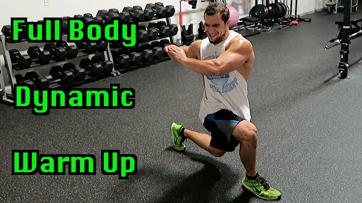 Full Body 5 Minute Dynamic Warm Up for Intense Workouts