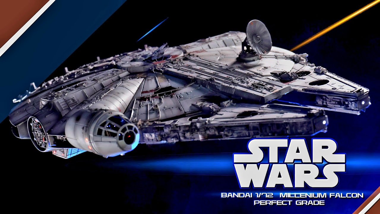 その他 Perfect Grade Millennium Falcon BANDAI 1/72 PG Millennium Falcon( AGAIN!?!?) - YouTube