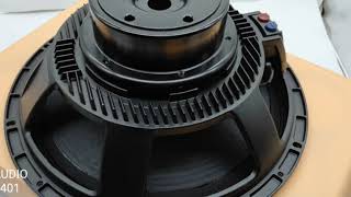 professional speaker 15 inch woofer