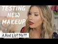 TESTING NEW MAKEUP 2020 | Chatty GRWM~ Cover Girl, Tarte, Dominique Cosmetics and More