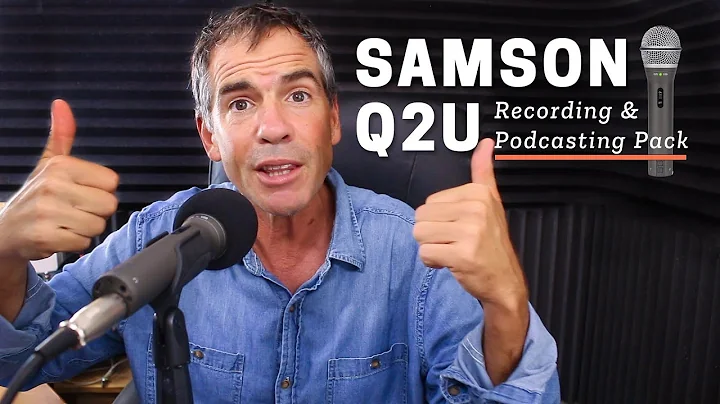 Podcasting Microphone Review: Samson Q2U Recording Pack