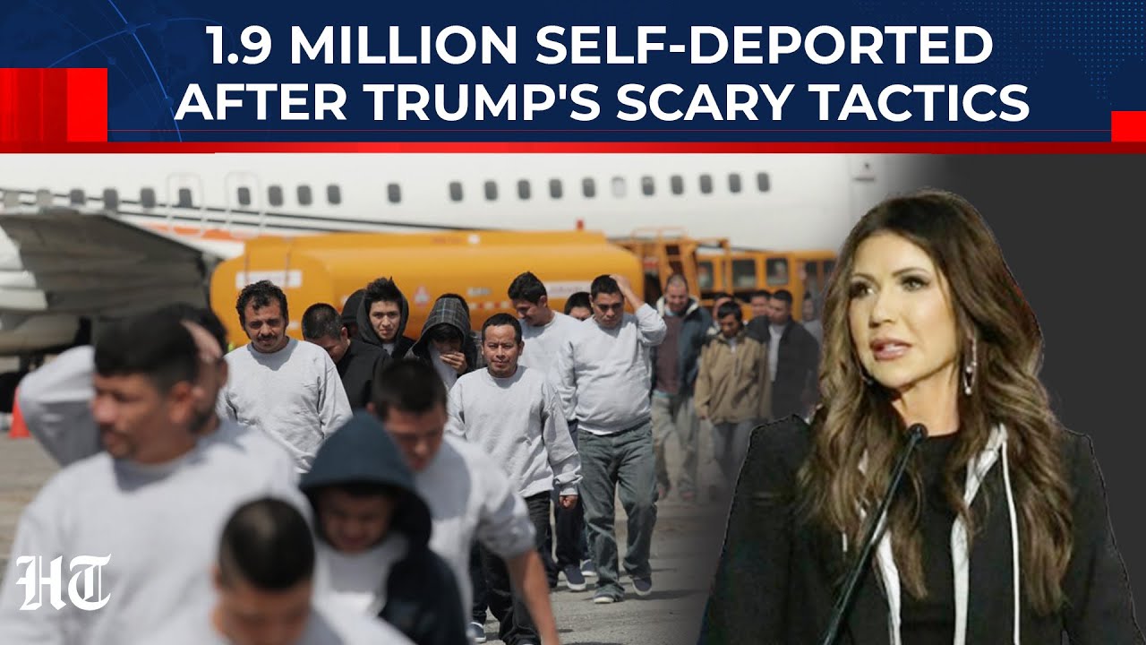 Резкий сторонник Трампа бросает бомбу: миллионы людей «сами захотели» покинуть США в соответствии...