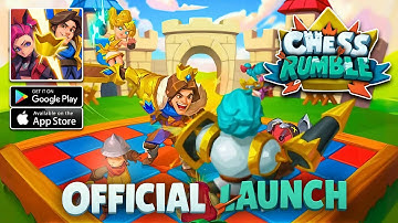 Chess Rumble - PVP Card Battle Gameplay (Android/iOS)