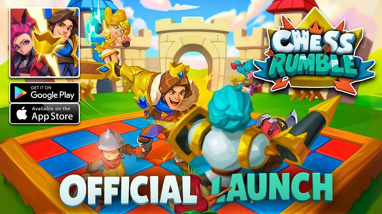 Chess Rumble - PVP Card Battle Gameplay (Android/iOS) - YouTube